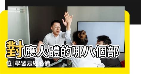 身上帶八卦|「八卦」對應人體的哪八個部位？（原理揭秘：學習易。